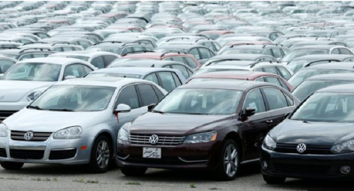 Ilustrasi penjualan Volkswagen anjlok 