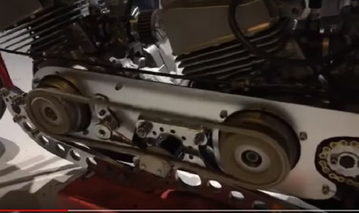 Yamaha RXZ Double Engine