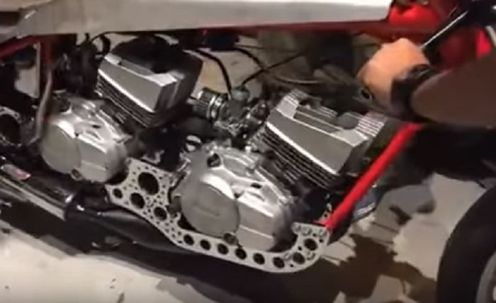 Yamaha RXZ Double Engine