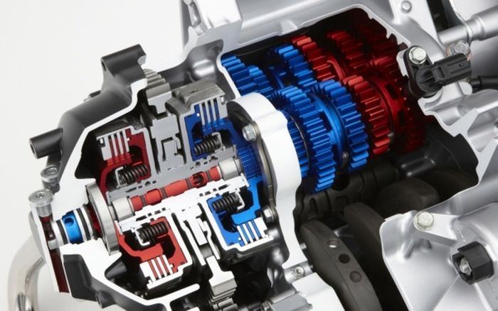 Ilustrasi Dual Clutch Transmission