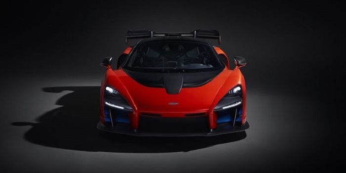 Penampilan depan McLaren Senna