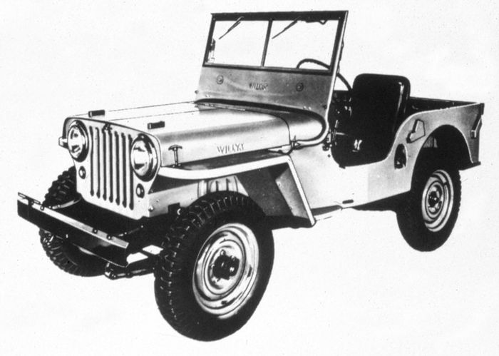 Jeep CJ-2A 1945 (J-0274)