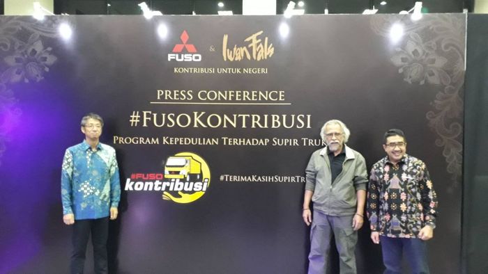 PT Krama Yudha Tiga Berlian launching #FUSOkontribusi saat ulang tahun yang ke-47