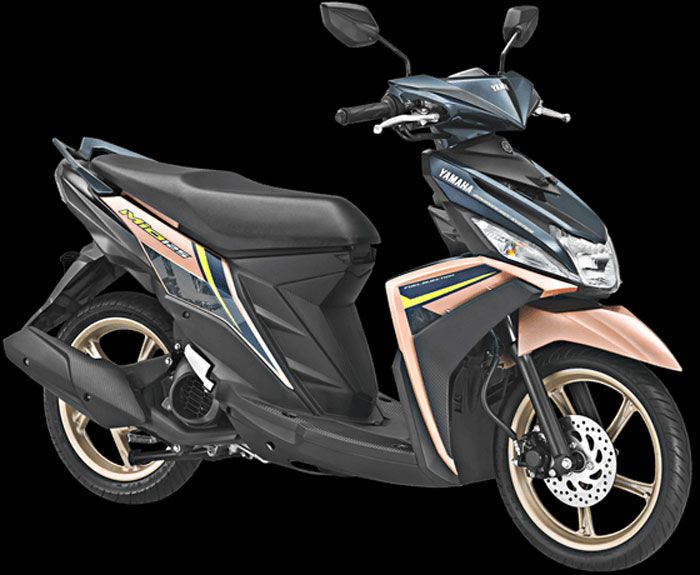 Yamaha Mio M3 125 AKS SSS