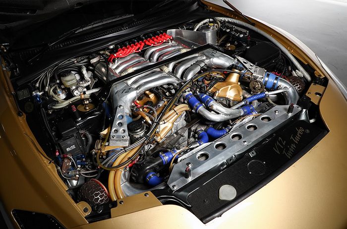 Mesin Toyota Century 5.000 cc V12 twin turbo
