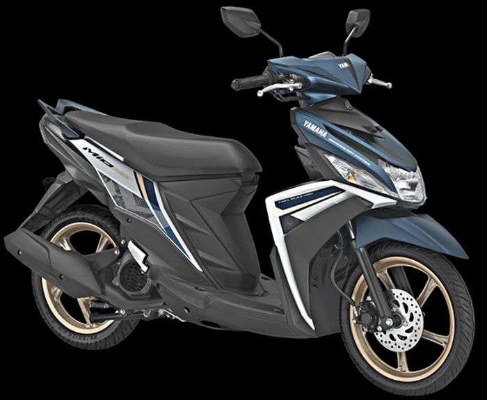 Yamaha Mio M3 125 AKS SSS