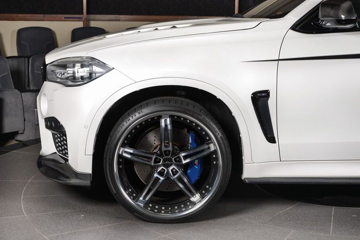 Pelek BMW X6M dari 3D Design