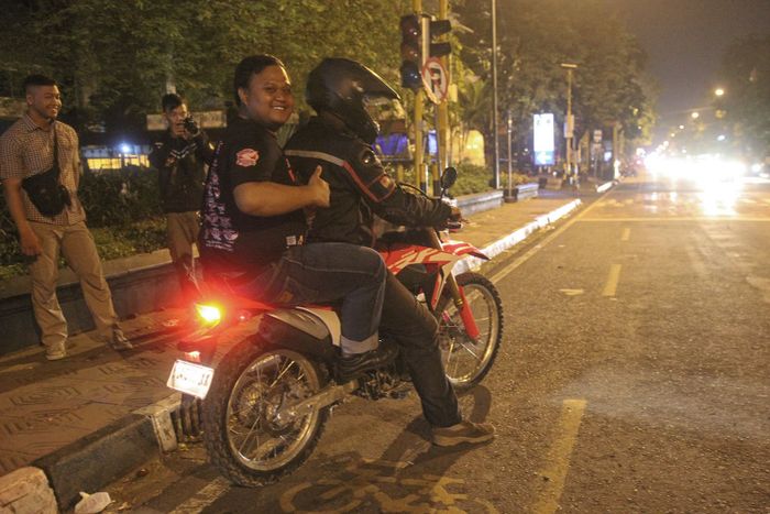 Honda CRF150L dites oleh VRCI Yogyakarta