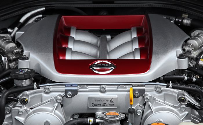 Mesin Nissan GT-R 'CrankZilla' ubahan Wheelsandmore 