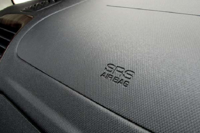 ILUSTRASI. Airbag Mobil Toyota