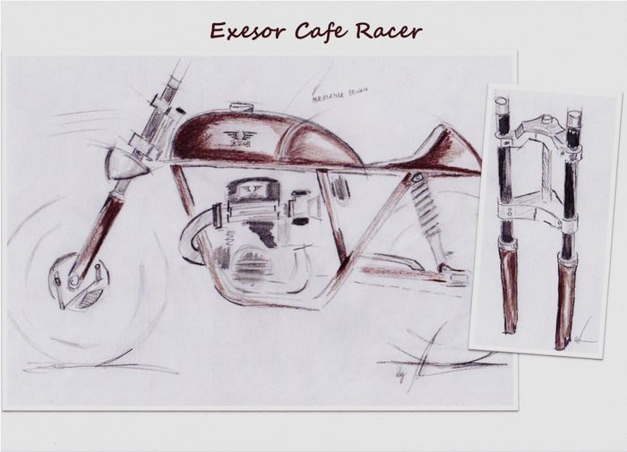 Honda CB250 Twin custom cafe racer bikinan Christian (ExesoR), dilansir oleh Thebikeshed.cc