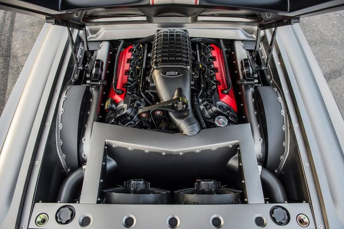 Mesin Ford Performance V8 kapasitas 5.100 cc 