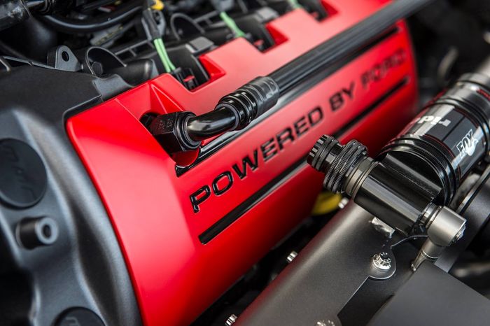 Ford Performance V8 kapasitas 5.100 cc 