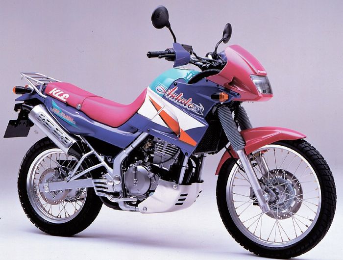 Kawasaki KLE250 Anhelo
