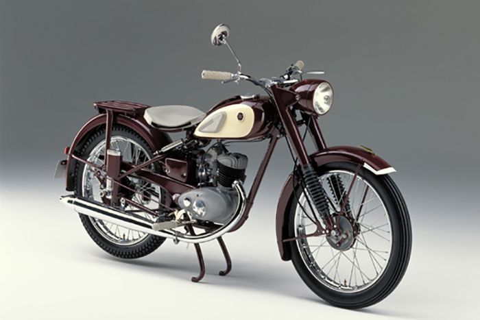 Ini motor pertama yang diproduksi Yamaha