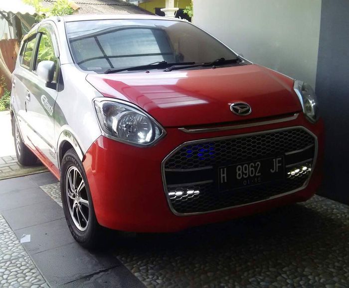 Daihatsu Ayla milik keluarga LCGC