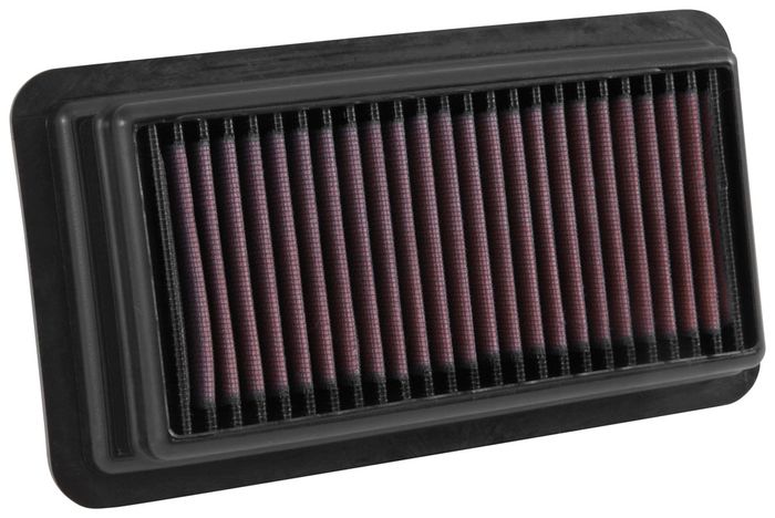 Filter udara K&amp;N berbahan kain katun