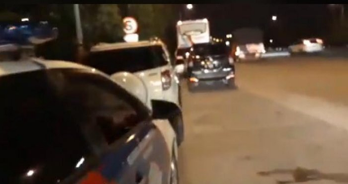 Suasana saat Tribun Jateng Saat Mendatangi Lokasi Kecelakaan Karambol