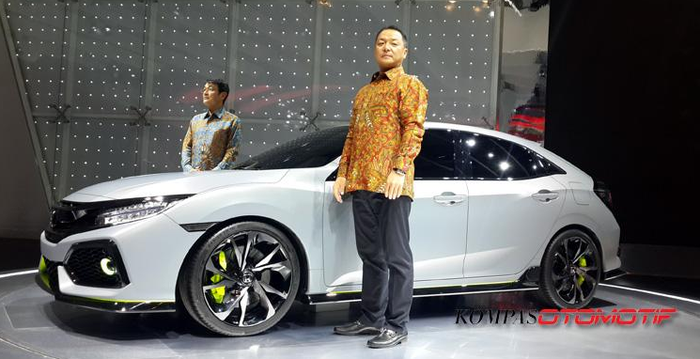 Honda Civic Turbo 2017 Resmi Mengaspal di Indonesia