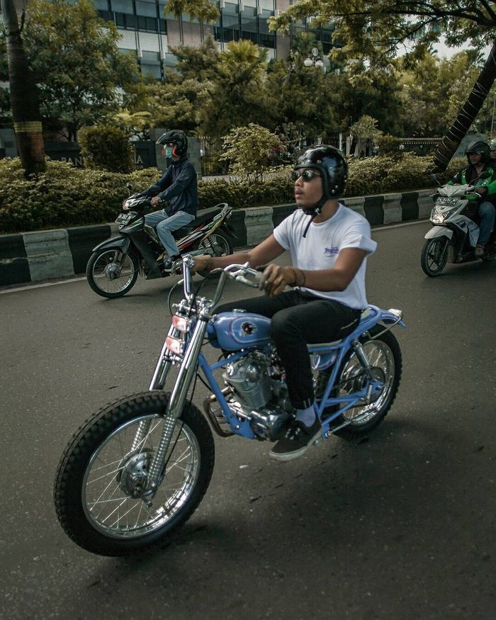 Omarrannas riding bersama komunitas