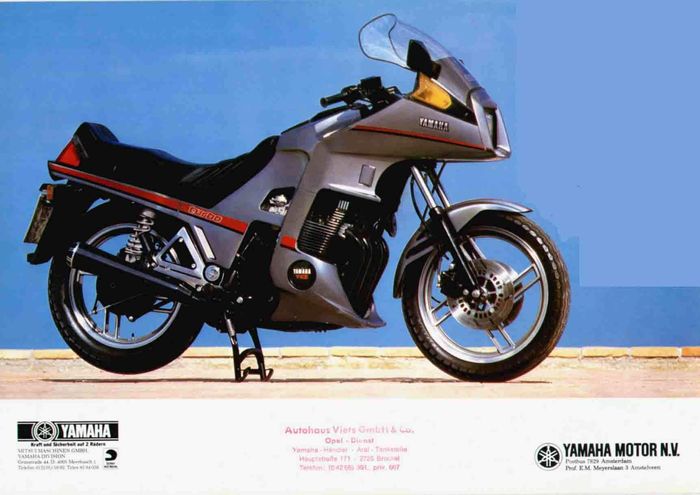Yamaha XJ650T Turbo