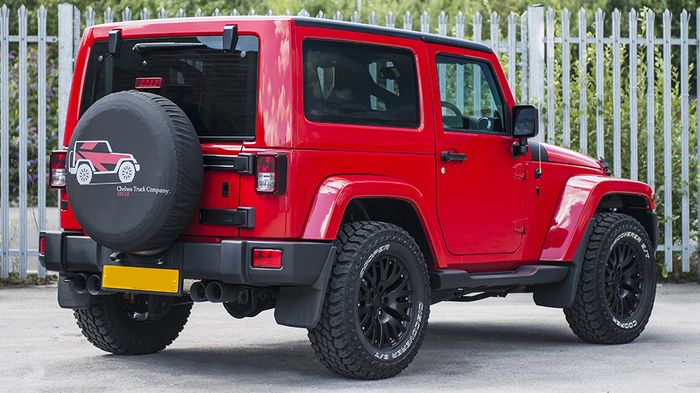 Jeep Wrangler dengan kabin mewah dan nyaman