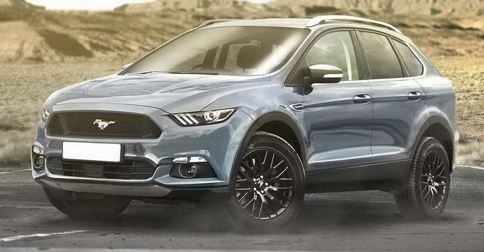 Ford Mustang 2017 didesain menjadi SUV