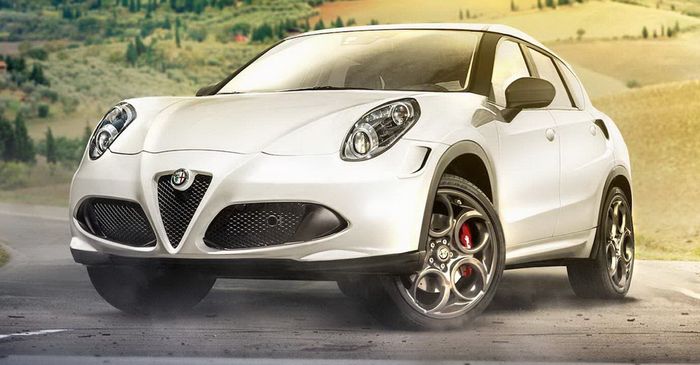 Alfa Romeo 4C didesain menjadi SUV