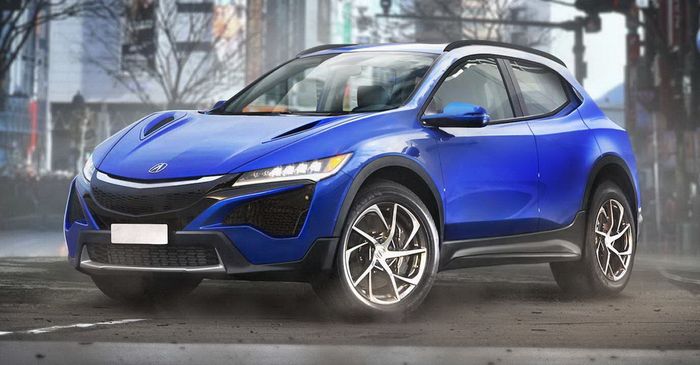 Honda NSX didesain menjadi SUV