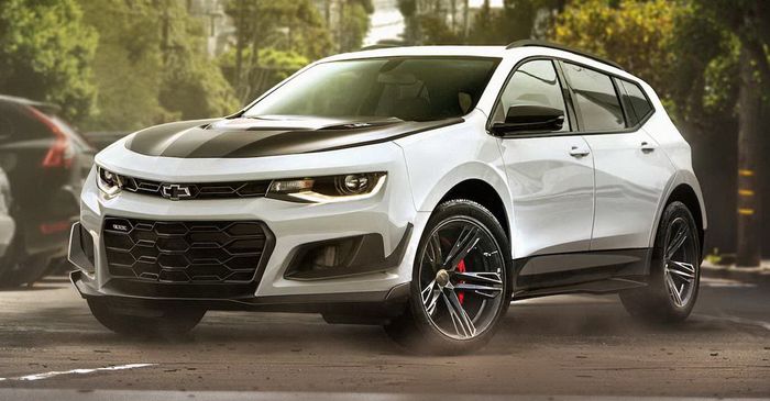 Chevrolet Camaro ZL1 didesain menjadi SUV