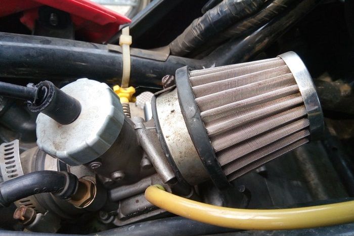 Jangan sembarangan memakai filter udara aftermarket