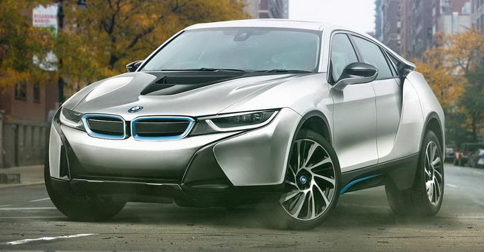 BMW i8 didesain menjadi SUV