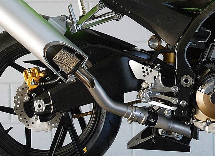 Ada juga posisi catcon di silincer