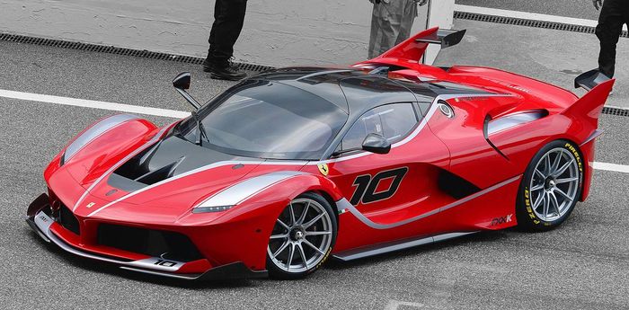 Ferrari FXX-K