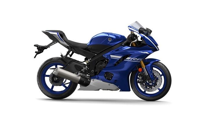 Yamaha New YZF-R6 yang bentuknya mirip Yamaha New YZF-R1