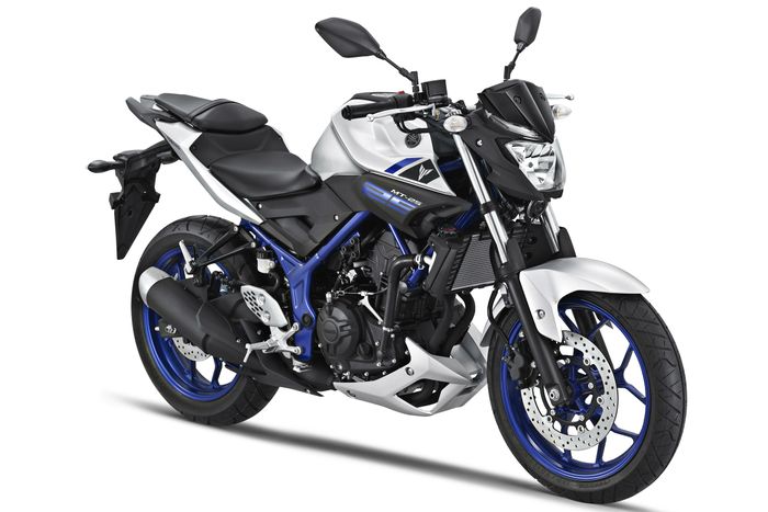 Yamaha MT-25 bisa tambah keren dengan aksesori resmi