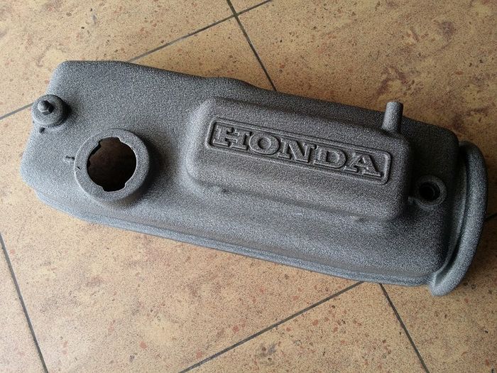 Contoh aplikasi cat wrinkle