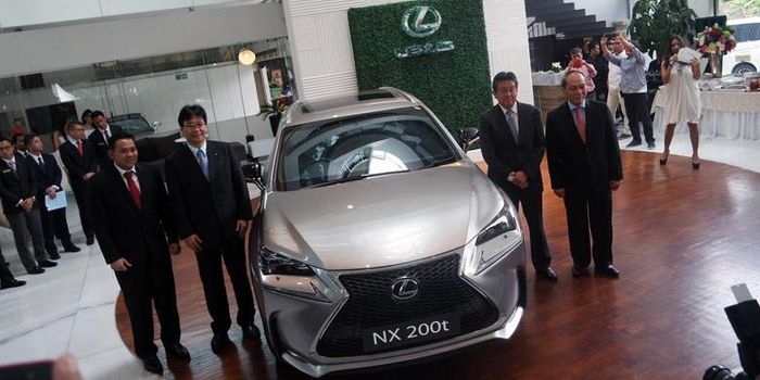 Lexus NX 200t resmi meluncur di Indonesia, Senin (2/3/2015)