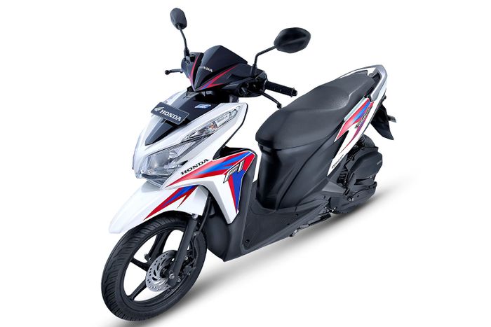 Bahkan Honda Vario 125 versi lama sempat ada warna RWB lho!
