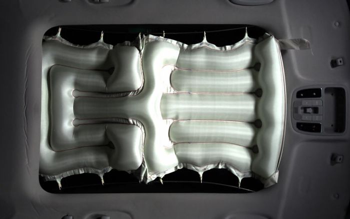Airbag panoramic sunroof Hyundai