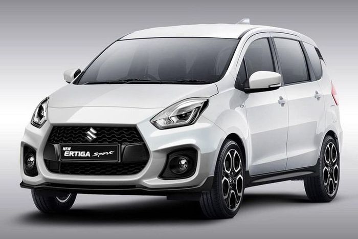 Rendering Suzuki Ertiga generasi terbaru