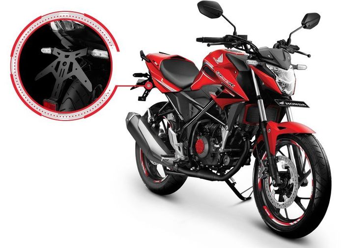 Pilihan variasi yang sudah disiapkan pabrikn buat All New Honda CB150R StreetFire