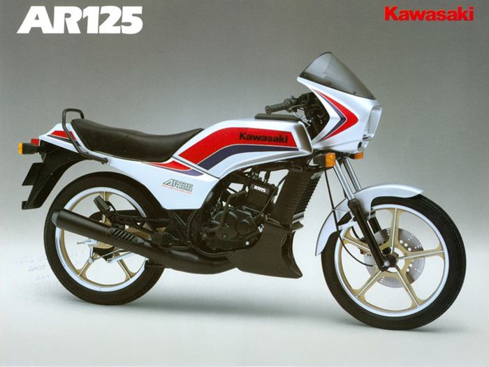 Ilustrasi Kawasaki/Binter AR125