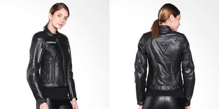 Jaket kulit Dainese Nikita untuk wanita