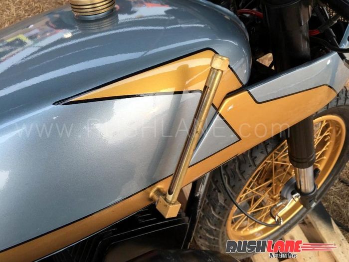 Yamaha RD350 custom cafe racer dari 36 Moto Customs, dilansir oleh Rushlane.com