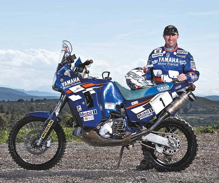 Yamaha and Stephane Peterhansel