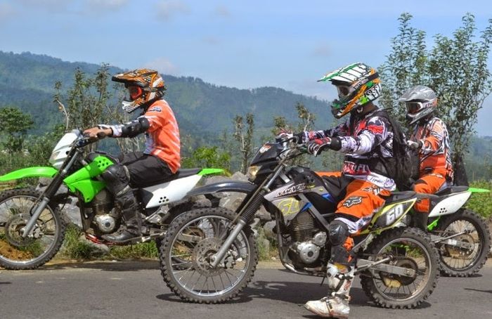 Riding Gear Untuk Off-road