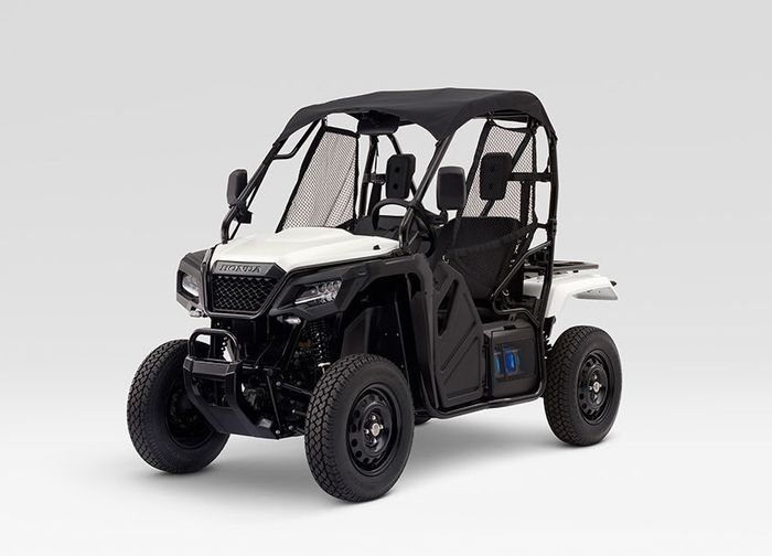 Honda Mobile Power Pack 4W-Vehicle