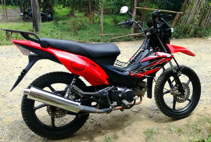 Penampakan Honda XRM125, gagah juga ya?