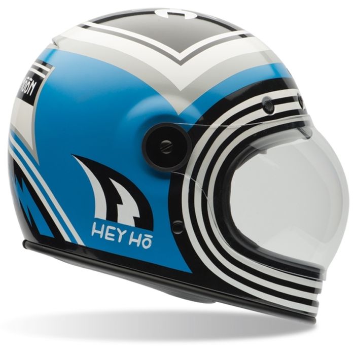 Tampilan helm Bell Bullit X Barn Fresh Hey Ho Special Edition
